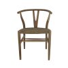C1601 B177 CHAIR GRATINI TEAK 60x56x76